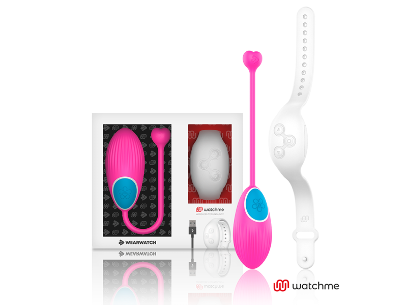 WEARWATCH - WATCHME TECHNOLOGY REMOTE CONTROL EGG FUCHSIA / NIVEO