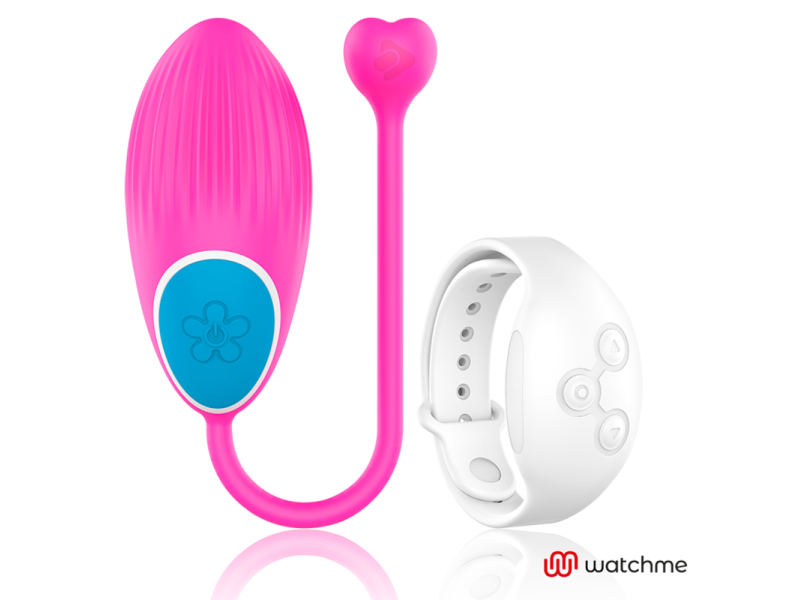 WEARWATCH - WATCHME TECHNOLOGY REMOTE CONTROL EGG FUCHSIA / NIVEO