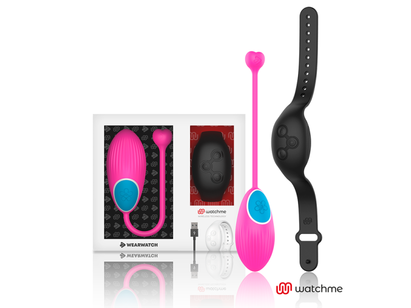 WEARWATCH - WATCHME TECHNOLOGY REMOTE CONTROL EGG FUCHSIA / JET