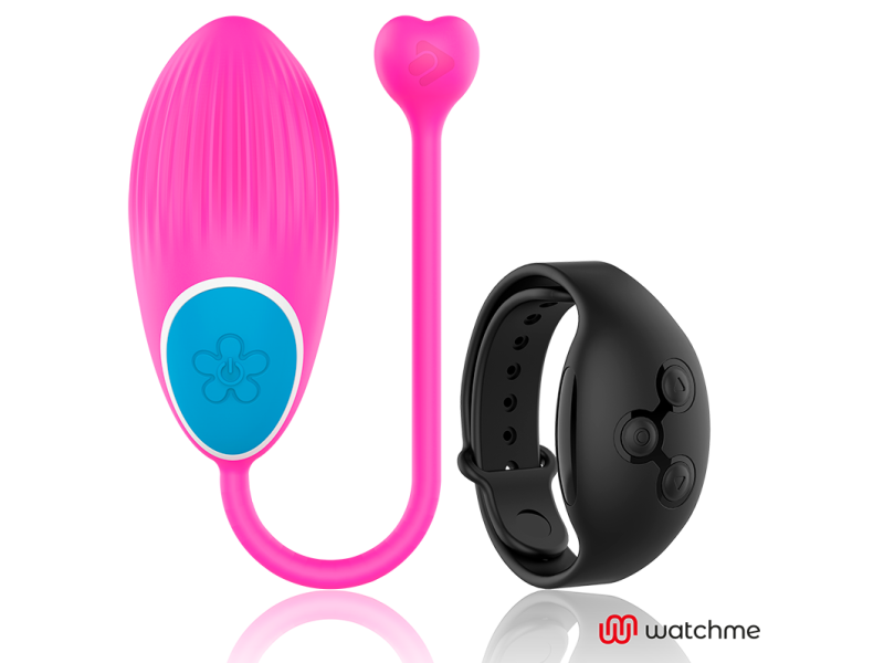 WEARWATCH - WATCHME TECHNOLOGY REMOTE CONTROL EGG FUCHSIA / JET