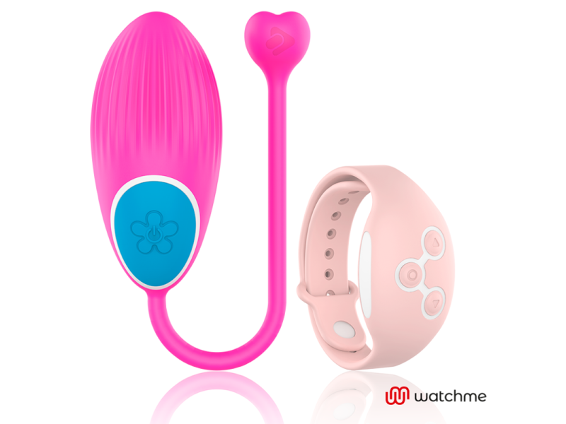 WEARWATCH - WATCHME TECHNOLOGY REMOTE CONTROL EGG FUCHSIA / PINK