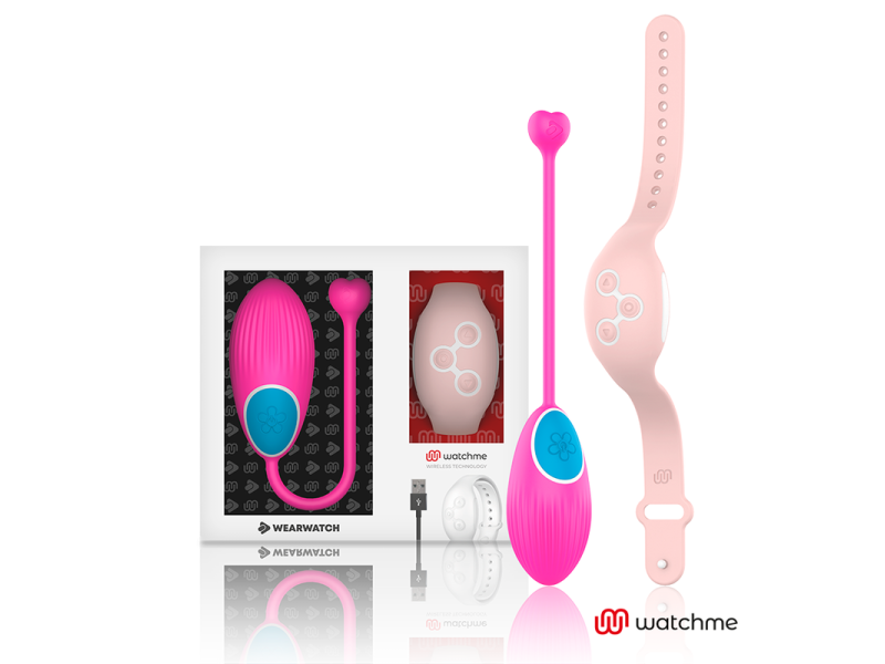 WEARWATCH - WATCHME TECHNOLOGY REMOTE CONTROL EGG FUCHSIA / PINK