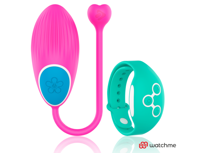 WEARWATCH - WATCHME TECHNOLOGY REMOTE CONTROL EGG FUCHSIA / SEAWATER