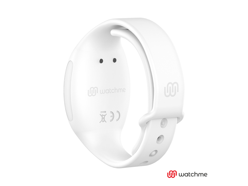 WEARWATCH - WATCHME DUAL TECHNOLOGY VIBRATOR INDIGO/SNOW