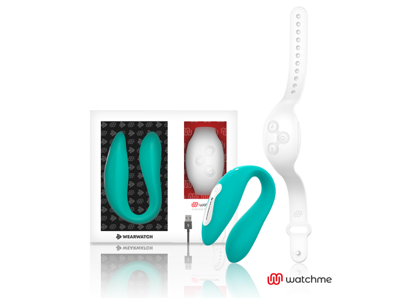 WEARWATCH - DUAL TECHNOLOGY WATCHME VIBRATOR SEAWATER / SNOW