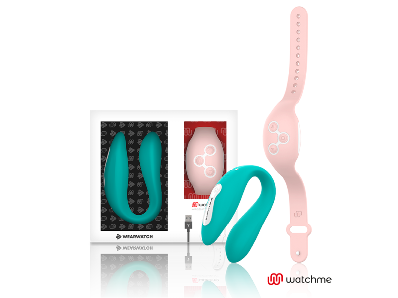 WEARWATCH - WATCHME DUAL TECHNOLOGY VIBRATOR SEA WATER / PINK