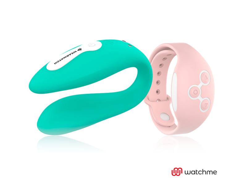 WEARWATCH - WATCHME DUAL TECHNOLOGY VIBRATOR SEA WATER / PINK