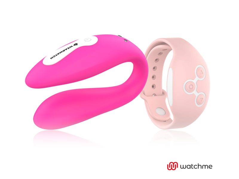 WEARWATCH - WATCHME DUAL TECHNOLOGY VIBRATOR FUCHSIA / PINK