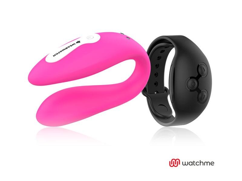 WEARWATCH - WATCHME DUAL TECHNOLOGY VIBRATOR FUCHSIA/AZABACHE