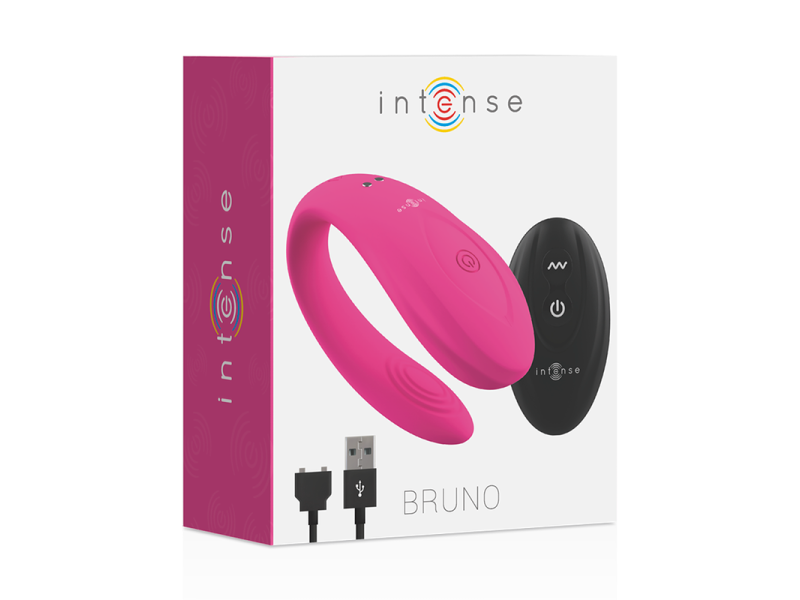 INTENSE - BRUNO PARTNER DOUBLE PLEASURE PINK