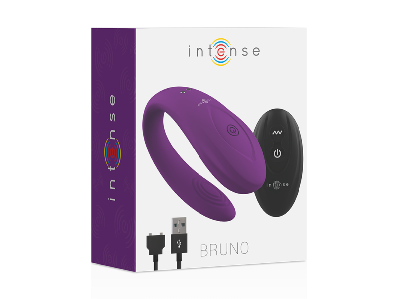INTENSE - BRUNO PARTNER DOUBLE LILAC PLEASURE