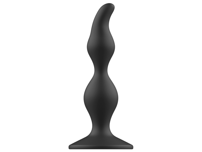 ADDICTED TOYS - ANAL SEXUAL PLUG 12 CM BLACK