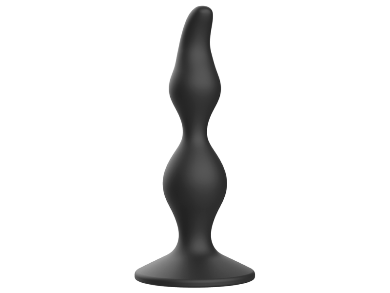 ADDICTED TOYS - ANAL SEXUAL PLUG 12 CM BLACK