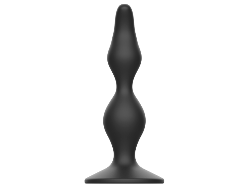 ADDICTED TOYS - ANAL SEXUAL PLUG 12 CM BLACK