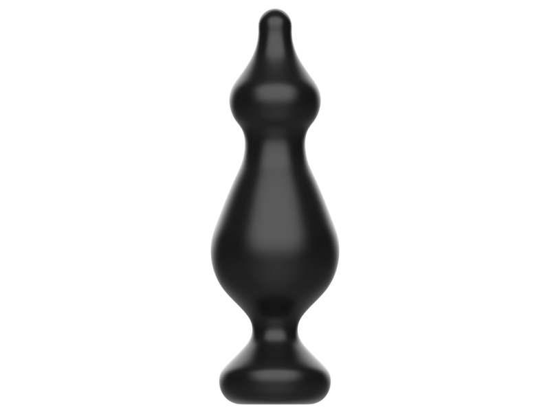 ADDICTED TOYS - ANAL SEXUAL PLUG 13.6 CM BLACK