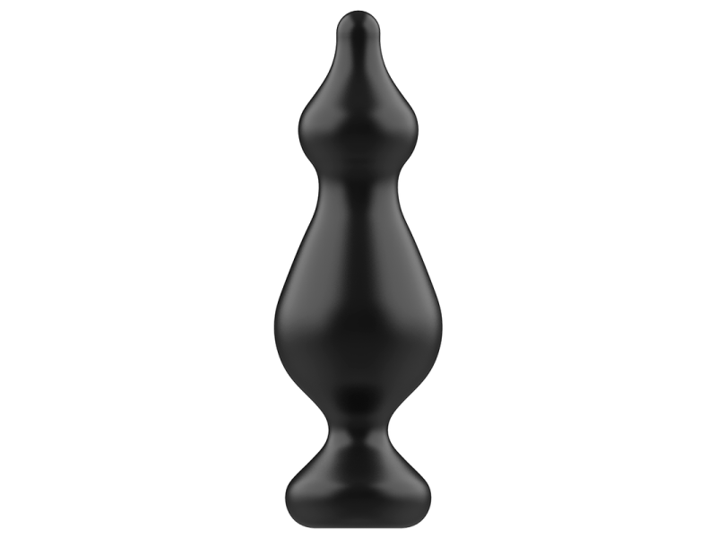 ADDICTED TOYS - ANAL SEXUAL PLUG 13.6 CM BLACK