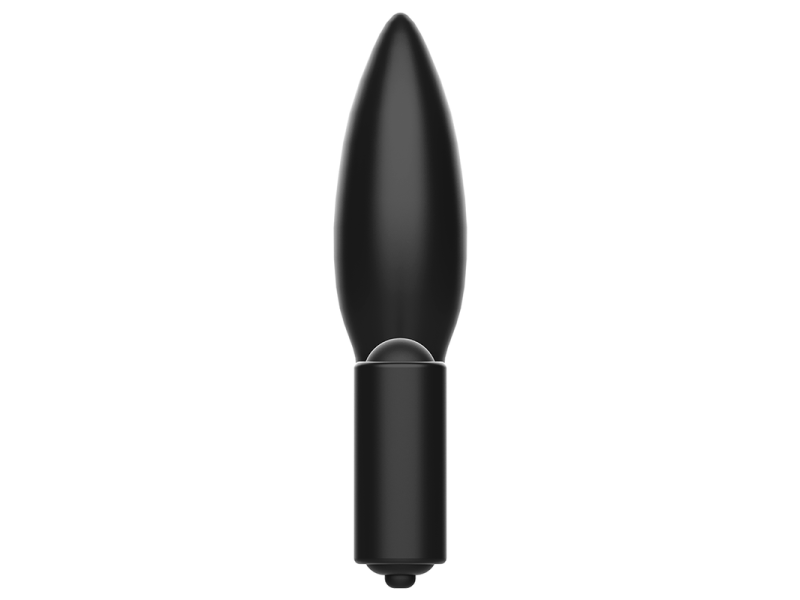 ADDICTED TOYS - ANAL PLUG WITH VIBRATORY RING
