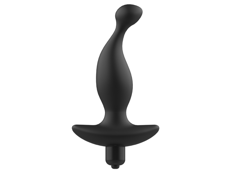 ADDICTED TOYS - ANAL MASSAGER WITH BLACK VIBRATIONMODEL 1