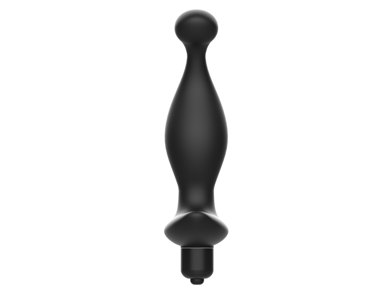 ADDICTED TOYS - ANAL MASSAGER WITH BLACK VIBRATIONMODEL 1