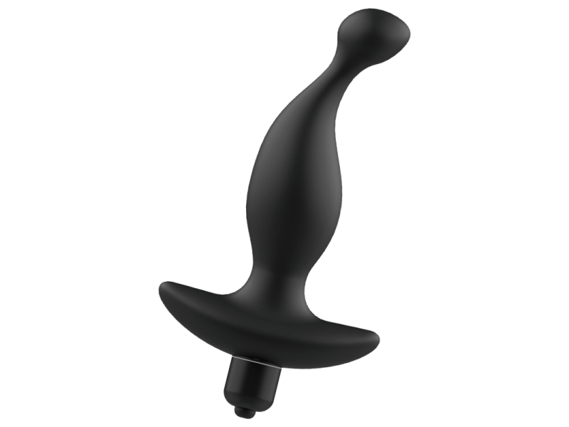 ADDICTED TOYS - ANAL MASSAGER WITH BLACK VIBRATIONMODEL 1