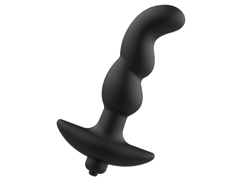 ADDICTED TOYS - ANAL MASSAGER WITH BLACK VIBRATION MODEL 2