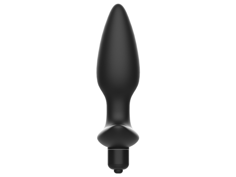 ADDICTED TOYS - MASSAGER PLUG ANAL WITH VIBRATION BLACK