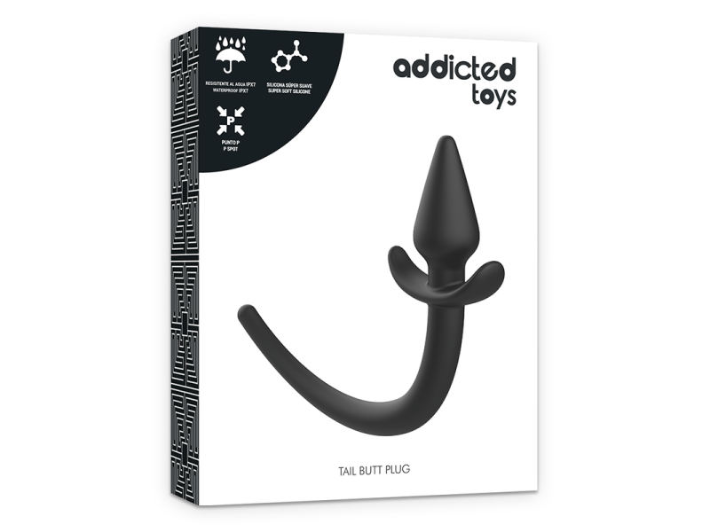 ADDICTED TOYS - PUPPY PLUG ANAL SILICONE