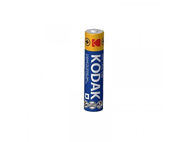 KODAK - MAX SUPER ALKALINE BATTERY AAA LR03 BLISTER * 4