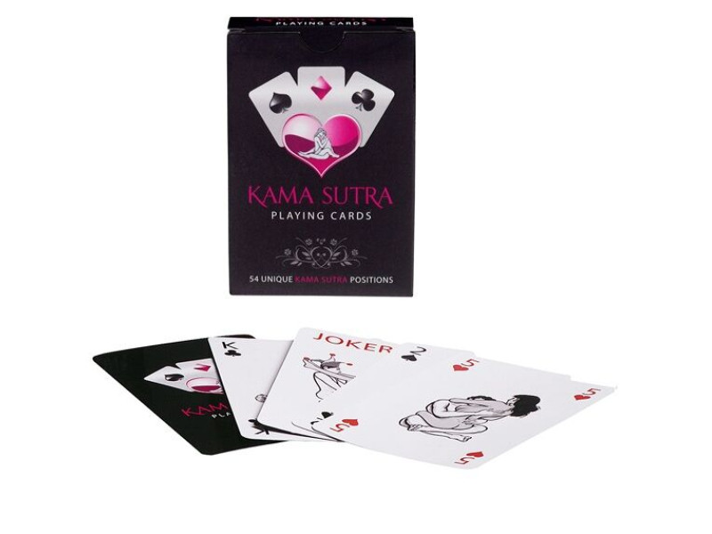 TEASE & PLEASE - KAMASUTRA CARD GAME