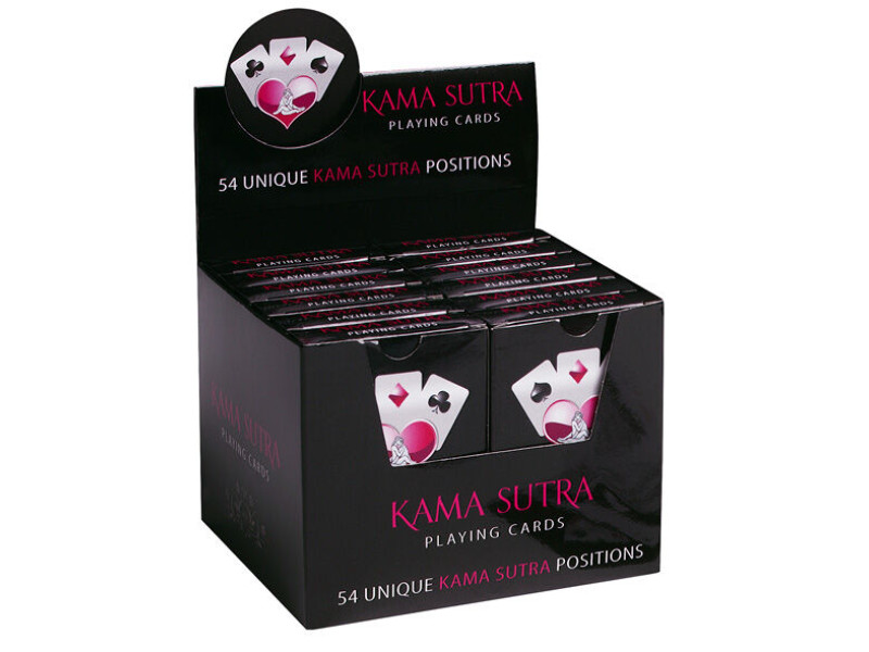 TEASE & PLEASE - KAMASUTRA CARD GAME