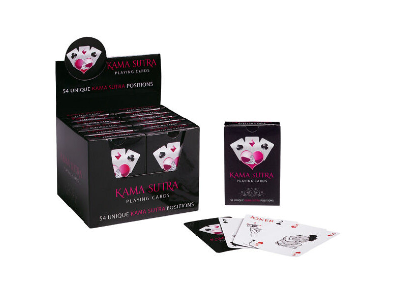 TEASE & PLEASE - KAMASUTRA CARD GAME