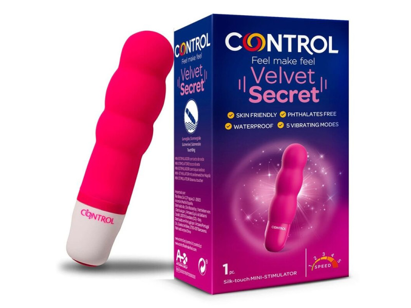 CONTROL - VELVET SECRET MINI STIMULATOR