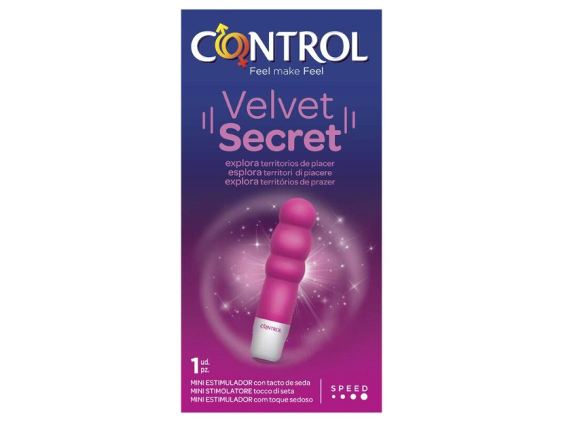 CONTROL - VELVET SECRET MINI STIMULATOR