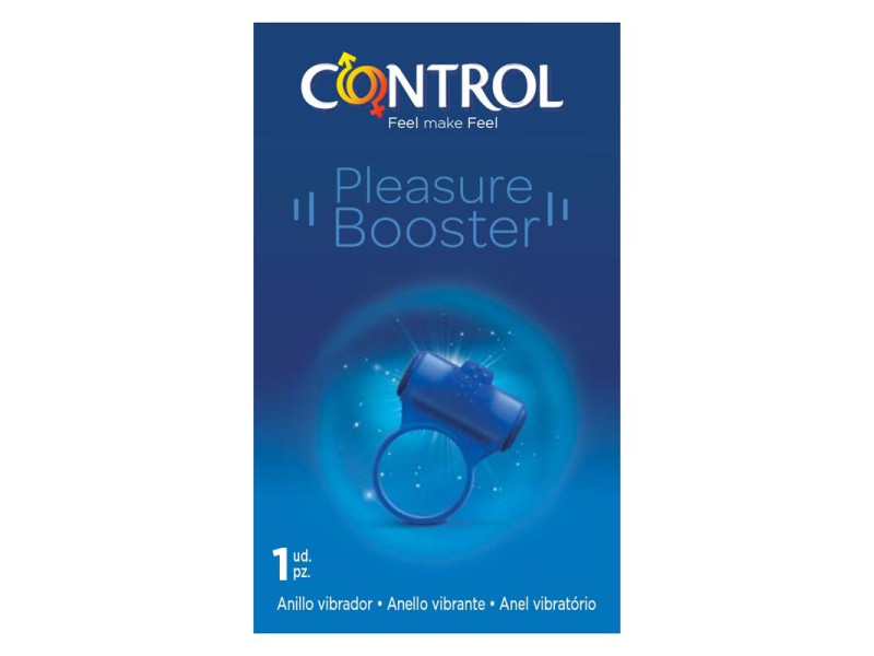 CONTROL - PLEASURE BOOSTER VIBRATOR RING