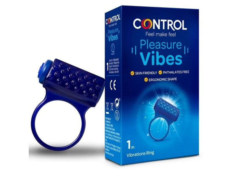 CONTROL - PLEASURE VIBES VIBRATING RING