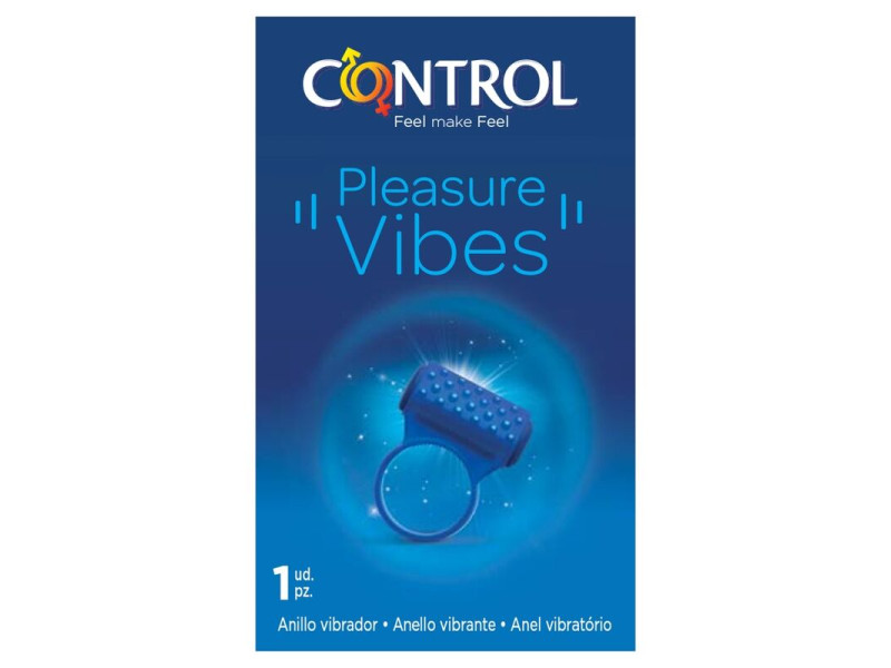 CONTROL - PLEASURE VIBES VIBRATING RING