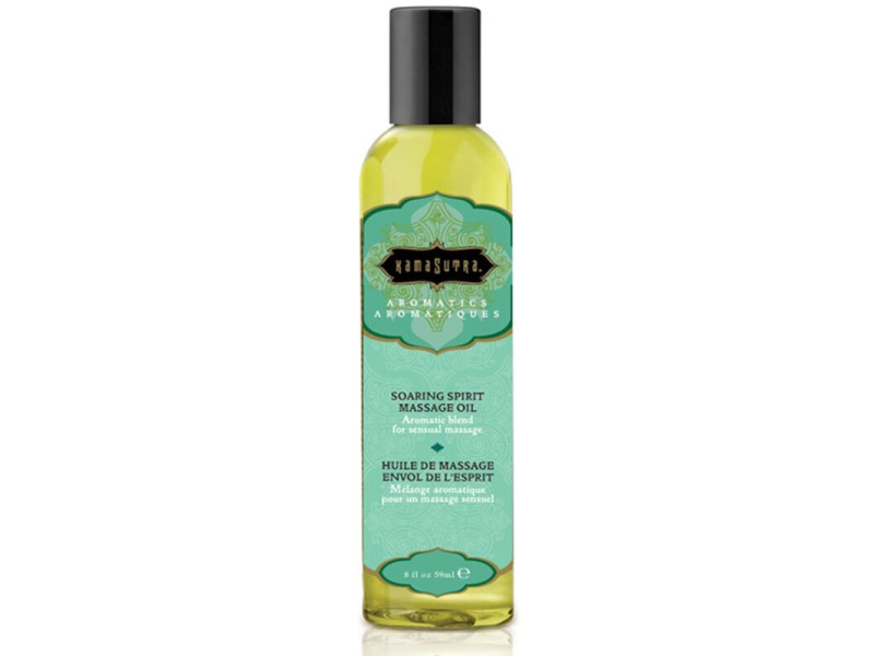 KAMASUTRA - SOARING SPIRIT MASSAGE OIL 59 ML