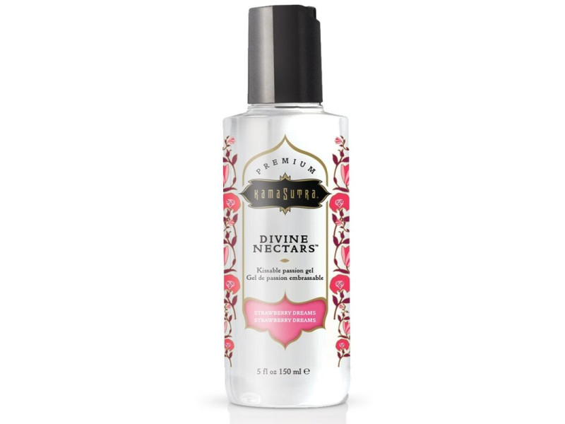 KAMASUTRA - DIVINE NECTARS STRAWBERRY DREAM LUBRICANT 150 ML