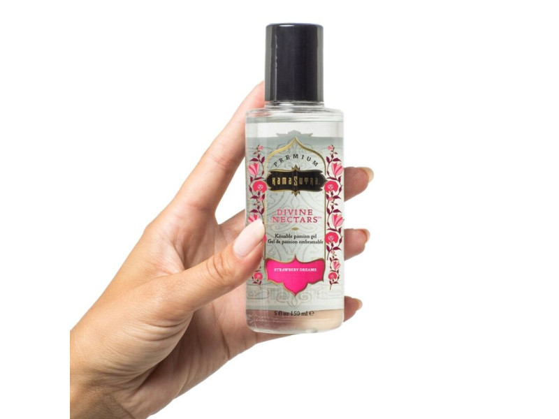 KAMASUTRA - DIVINE NECTARS STRAWBERRY DREAM LUBRICANT 150 ML