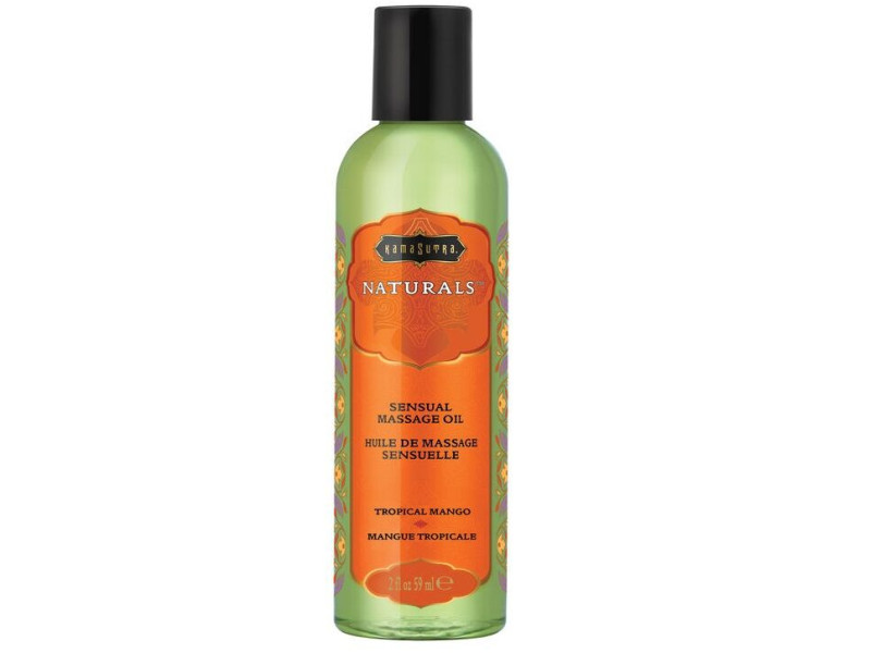 KAMASUTRA - NATURAL TROPICAL MANGO MASSAGE OIL 59 ML