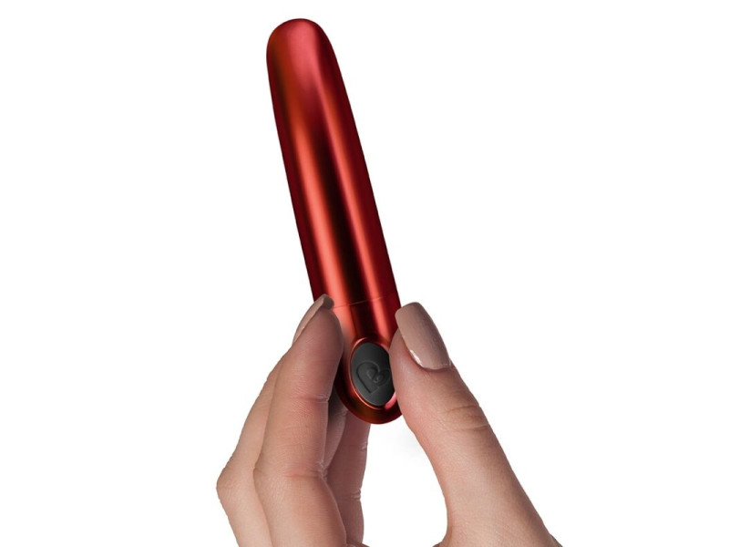 ROCKS-OFF - RO-80 MM COLOR ME ORGASMIC VIBRATING BULLET