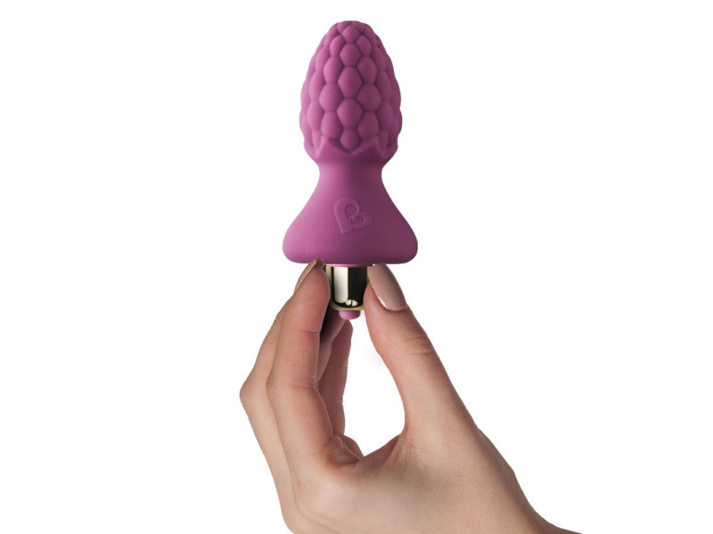 ROCKS-OFF - ASSBERRIES RASPBERRY PLUG ANAL