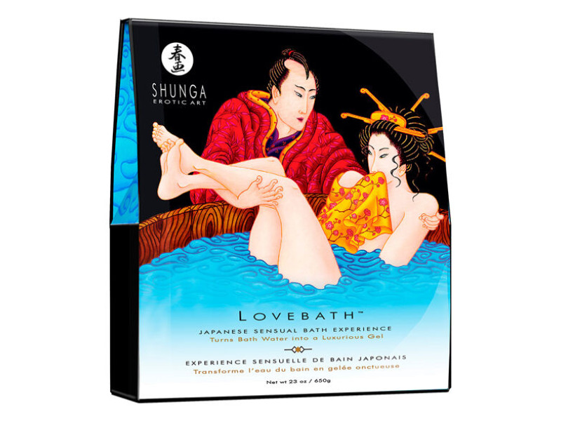 SHUNGA - LOVEBATH TEMPTATIONS OF THE OCEAN