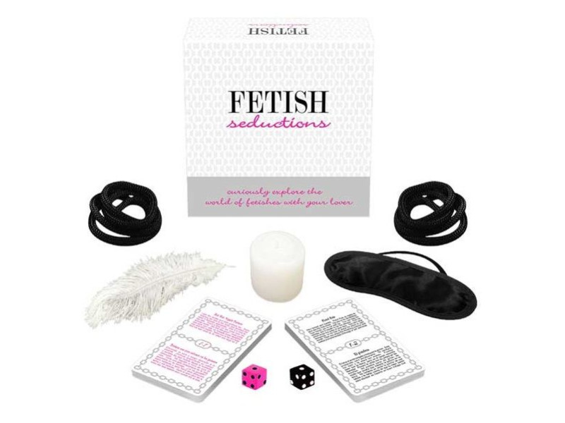 KHEPER GAMES - FETISH SEDUCTIONS EXPLORE THE WORLD OF FETISH