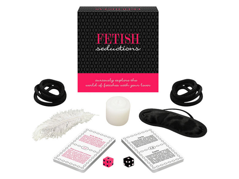 KHEPER GAMES - FETISH SEDUCTIONS EXPLORE THE WORLD OF FETISH