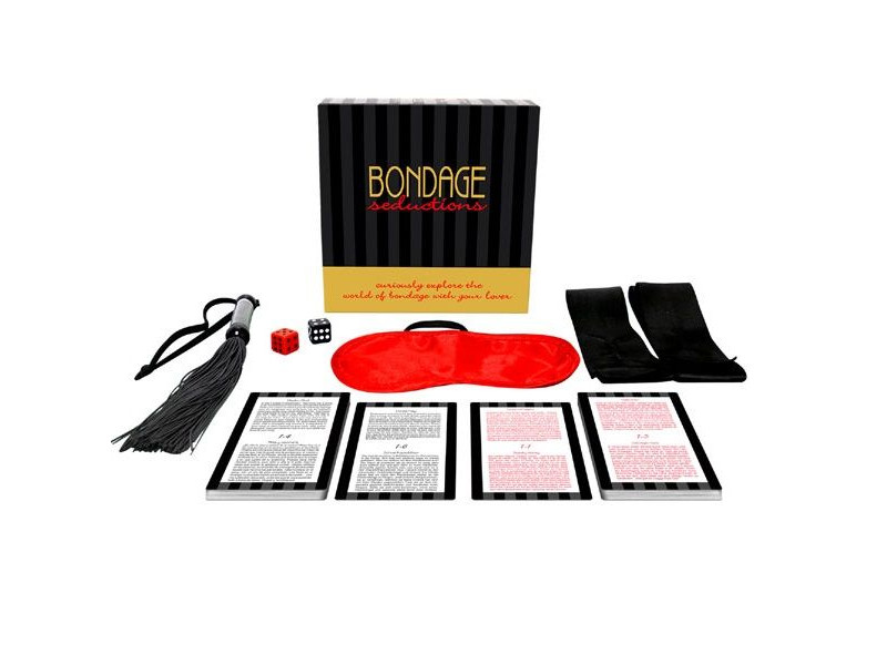 KHEPER GAMES - BONDAGE SEDUCTIONS EXPLORE THE WORLD OF BONDAGE