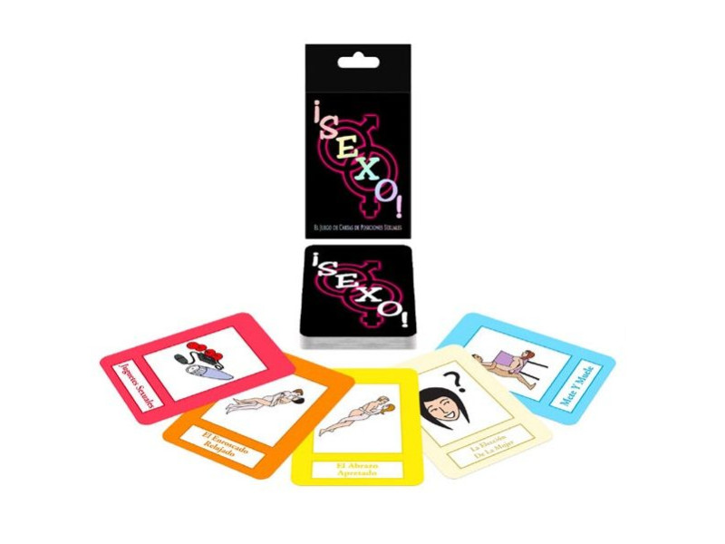 KHEPER GAMES - ¡SEXO! POSITION CARDS GAME / ES