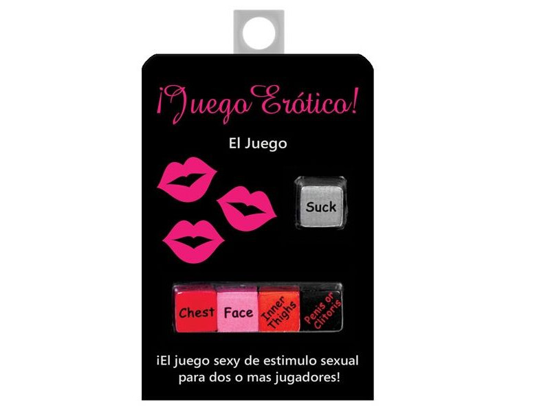 KHEPER GAMES - JUEGO EROTICO! 5 DADOS ES