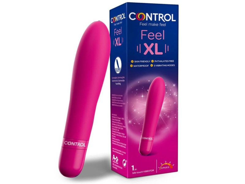 CONTROL - FEEL XL VIBRATING BULLET