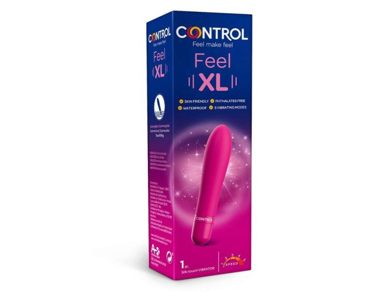 CONTROL - FEEL XL VIBRATING BULLET